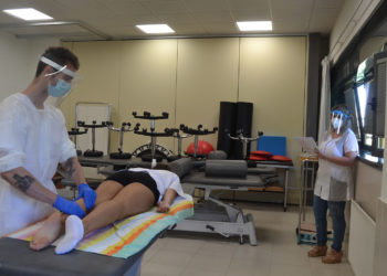 A celebración presencial de 13 exames finais devolve ás aulas ao alumnado da Universidade de Vigo