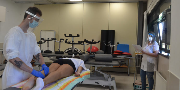 A celebración presencial de 13 exames finais devolve ás aulas ao alumnado da Universidade de Vigo