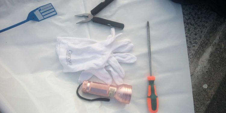 Descubren in fraganti a un delincuente habitual irrumpiendo en una vivienda de Vigo