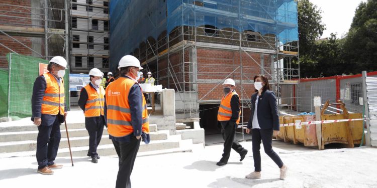 Las 62 nuevas viviendas públicas de Cambeses y Pereiró, para finales de 2020