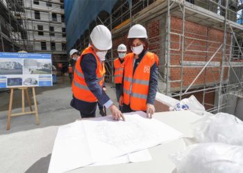 Las 62 nuevas viviendas públicas de Cambeses y Pereiró, para finales de 2020