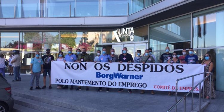 Os traballadores de BorgWarner en Vigo e Nigrán van á folga indefinida contra os 103 despidos