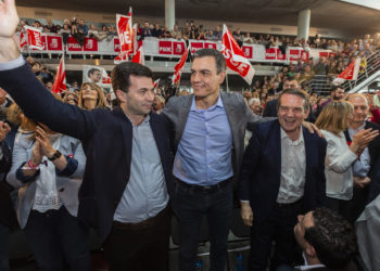 Pedro Sánchez cerrará la campaña electoral con un mitin en Castrelos