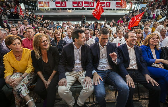 Una avería en su avión impide a Pedro Sánchez cerrar la campaña del PSdeG en Vigo