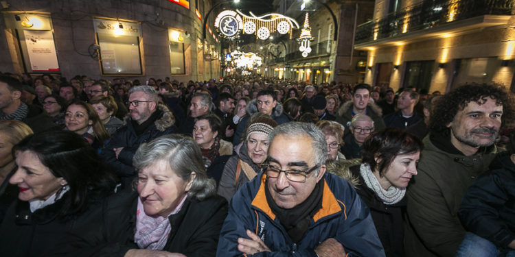 Caballero da las primeras pistas sobre el protocolo anti-Covid para la Navidad en Vigo