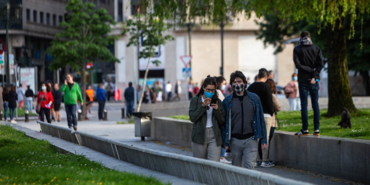Vigo registra el mayor descenso de casos de Covid-19 de las últimas dos semanas y media