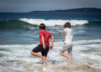 El calor da una tregua en Vigo y se relaja para lo que queda de mes