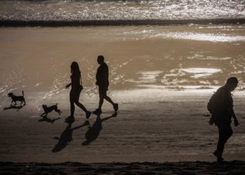 La ola de calor activa la alerta amarilla por altas temperaturas en trece municipios del área de Vigo