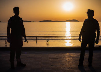 El primer fin de semana de lleno en las playas de Vigo se saldó de forma “ejemplar”