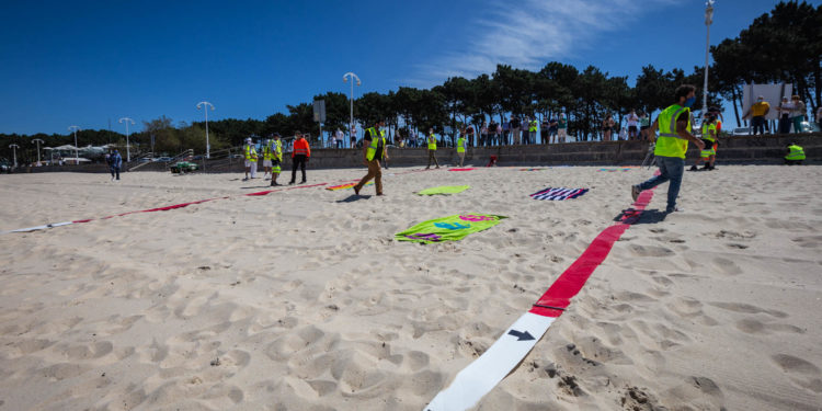 Vigo se prepara para el primer fin de semana del verano con calor, con máximas de 30 grados