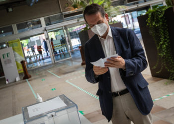 Caballero, tras la victoria de Feijóo: “Si rectifica, tiene mi mano tendida”