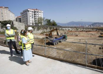 La Xunta alerta de la posible paralización de las obras de la estación de autobuses