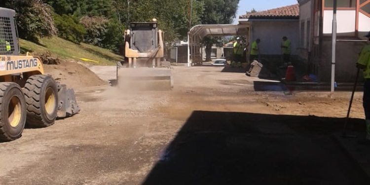 La Xunta mejora los accesos al antiguo hospital del Rebullón