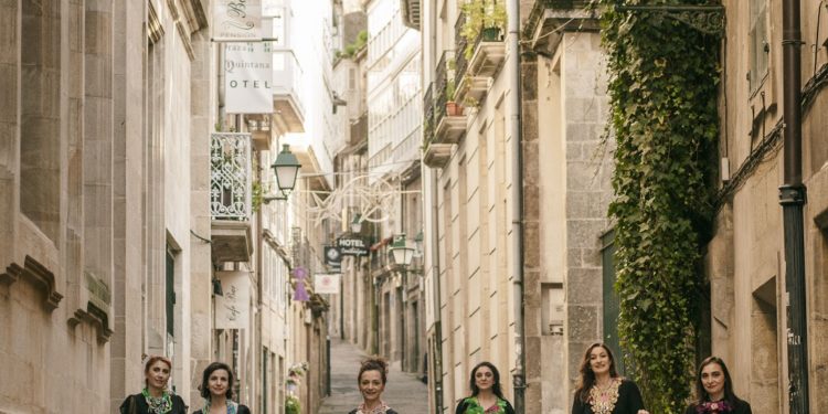 Leilía ofrece este domingo en Tui o concerto “Cantarelas”