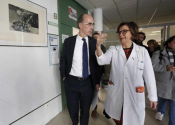 O Concello do Porriño revela que o brote de Covid-19 está localizado no centro da vila