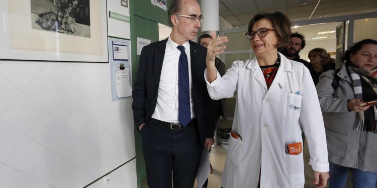 O Concello do Porriño revela que o brote de Covid-19 está localizado no centro da vila