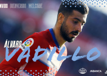 El Celta confirma el fichaje de Vadillo, que firma hasta 2023