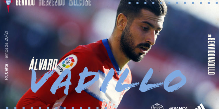 El Celta confirma el fichaje de Vadillo, que firma hasta 2023