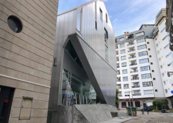 Arquitectura moderna en la ciudad de Vigo