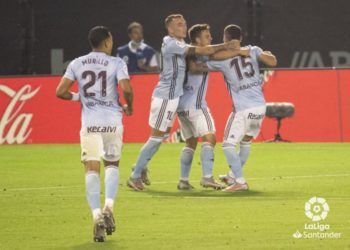 El Celta tutea al Atlético y Beltrán se inventa un gol que apunta a la salvación
