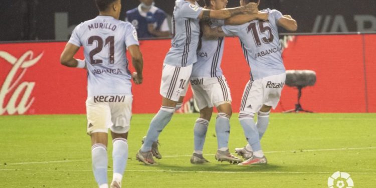 El Celta tutea al Atlético y Beltrán se inventa un gol que apunta a la salvación