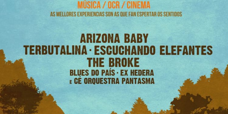 O festival sostible The Wild reúne a Arizona Baby, Terbutalina e Escuchando Elefantes