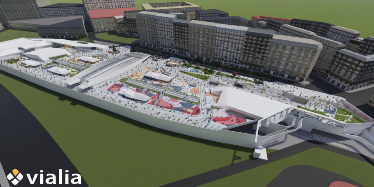 El Gobierno aumenta a 21,4 millones el coste de los accesos y entorno del complejo Vialia