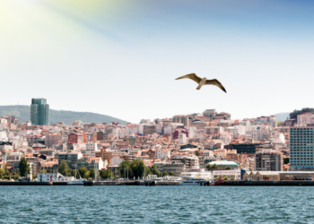 El Vigo turístico, a través de las páginas de Domingo Villar