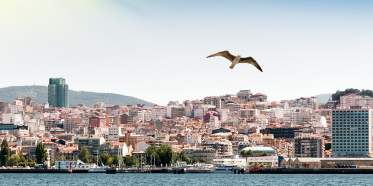 El Vigo turístico, a través de las páginas de Domingo Villar