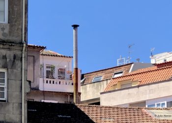 Chimeneas de Vigo