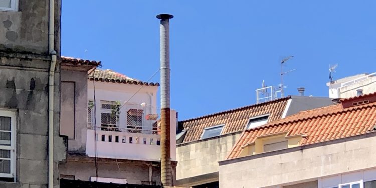 Chimeneas de Vigo