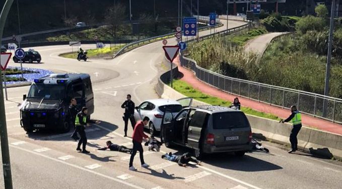 La «Operación Sereno» contra bandas itinerantes finaliza con 140 detenidos en Vigo y Redondela