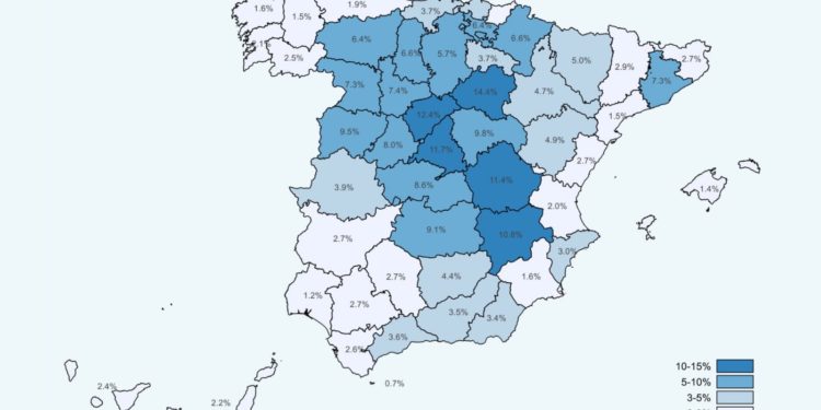 Sólo el 2,1% de la población de Vigo y provincia tiene anticuerpos contra la Covid-19