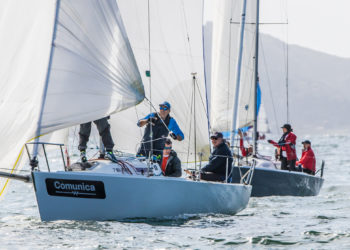 El Trofeo Comunica pone el punto y final  a la Liga de J80 del Monte Real