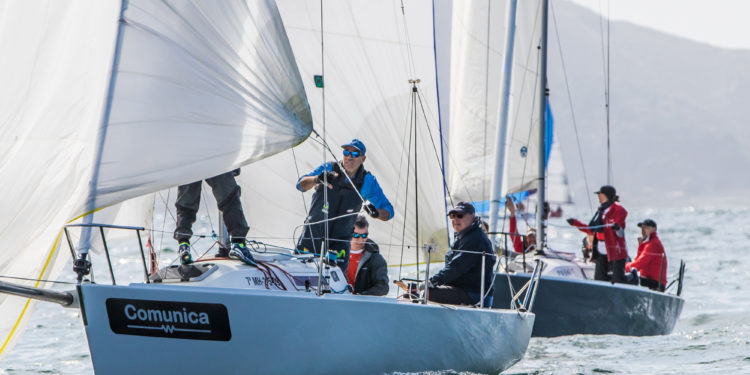 El Trofeo Comunica pone el punto y final a la Liga de J80 del Monte Real