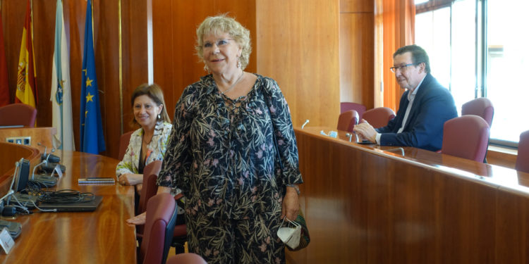 Isaura Abelairas despídese do Concello tras 17 anos de traballo municipal