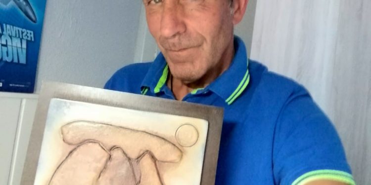 Evaristo Pereira na Irmandade do Dolmen