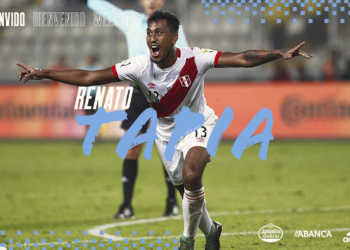 El Celta anuncia el fichaje de Renato Tapia hasta 2024