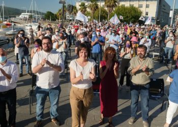 Pontón: «Galicia vai facer historia da man do BNG»