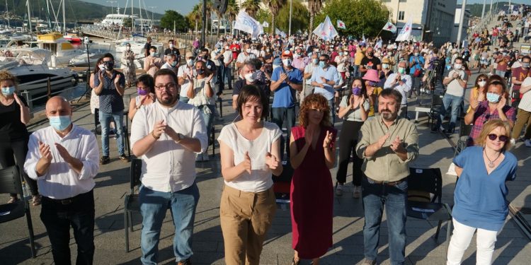 Pontón: «Galicia vai facer historia da man do BNG»