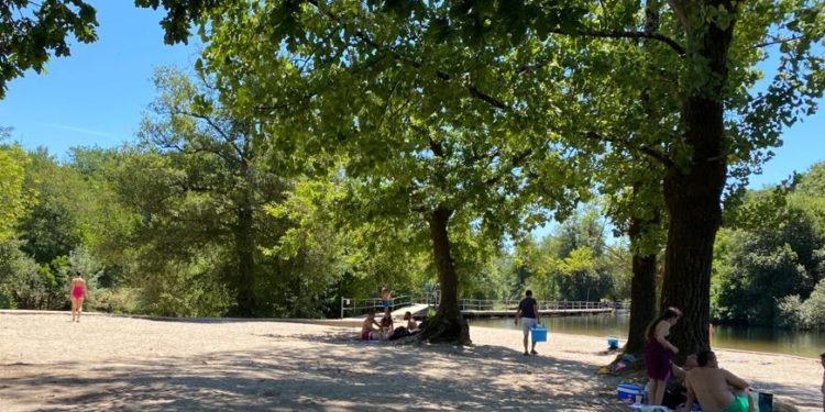 El Gobierno incorpora A Freixa a la red de zonas de baño que alertarán de rebrotes de Covid-19