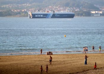 La alerta naranja se mantiene por temperaturas de hasta 40 grados en el sur de Galicia