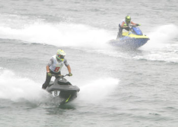 Un Pastorello inspirado se lleva el Trofeo Concello de Baiona de Motos Acuáticas