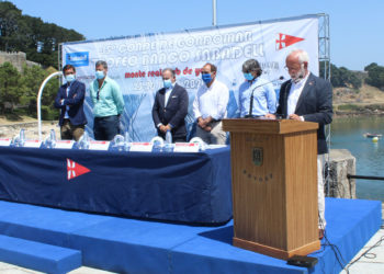 El Conde de Gondomar vuelve a navegar Galicia de norte a sur