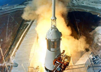 El día en que la humanidad alcanzó la Luna