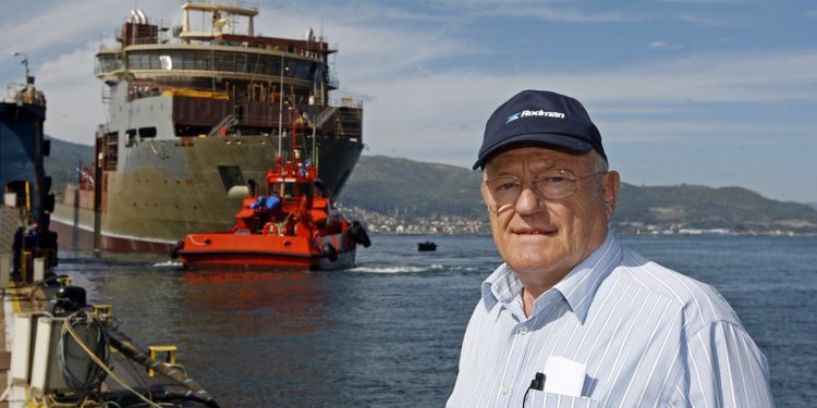 Metalships lanza en sus instalaciones de Teis un gran centro de reparación naval en la Ría de Vigo