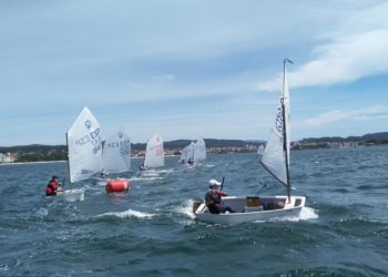 La selección gallega de Optimist viaja a Águilas para disputar su primer campeonato tras la pandemia