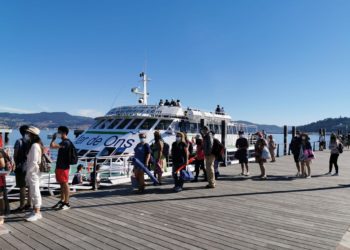 Cíes vuelve a ser destino preferido en el verano vigués