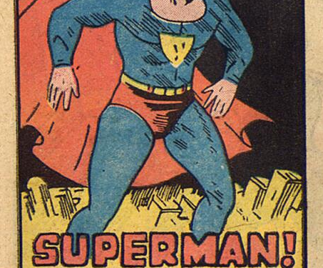 «Superman», de Jerry Siegel y Joe Shuster