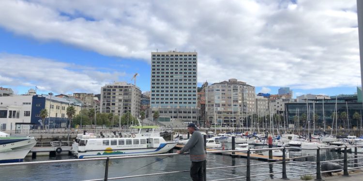 Vigo cerrado al mar